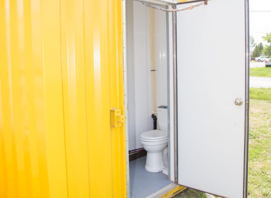 Portable toilets for construction sites, portable toilet alternatives, green portable toilets, portable toilet rentals Hamilton